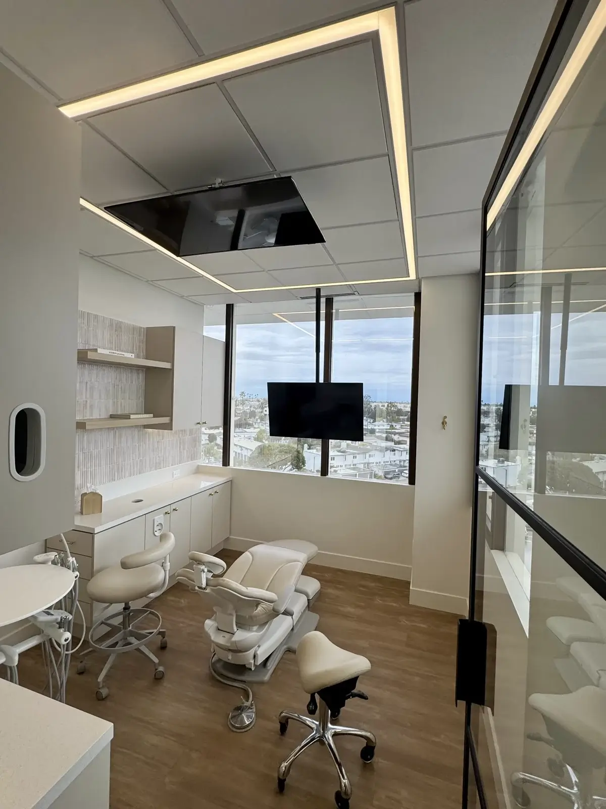 Salle de soins du Centre Dentaire La Villette Dr Meriem IGNANE, Casablanca