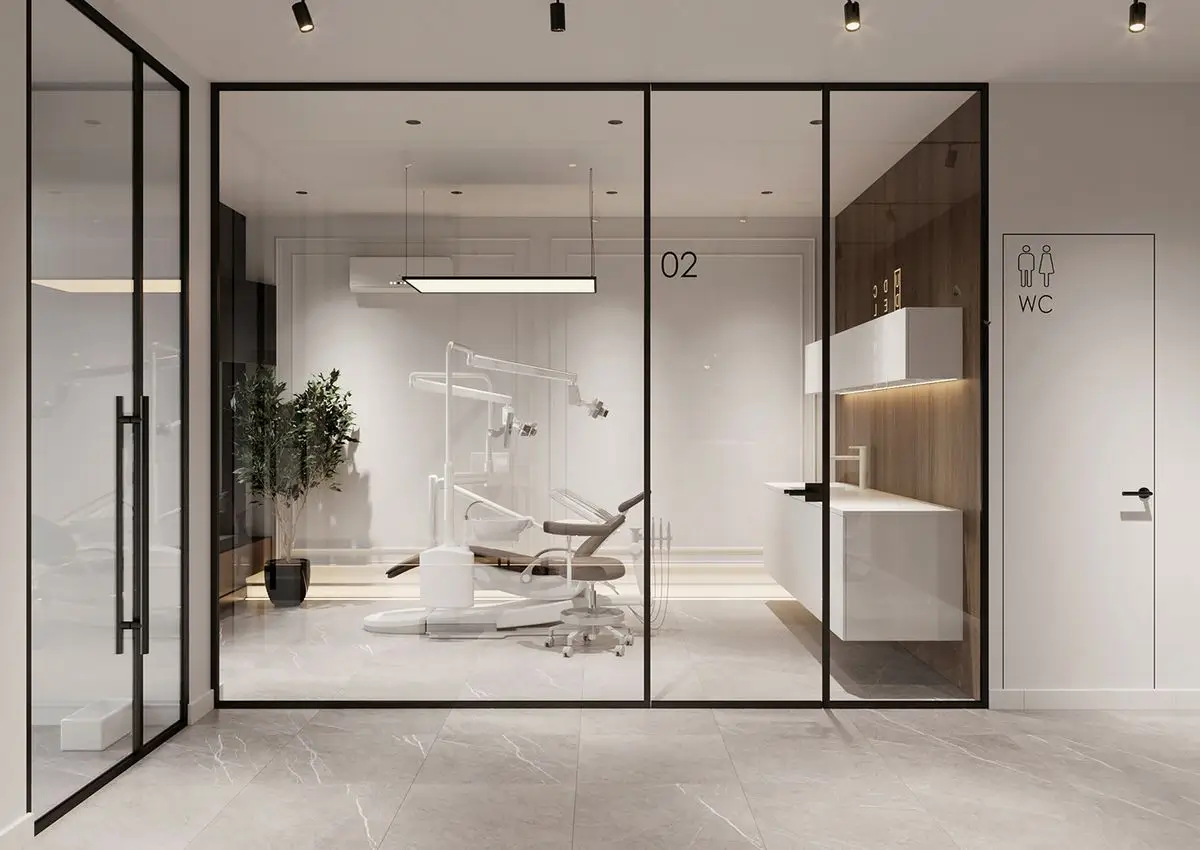 Salle de soins esthétiques, Centre Dentaire La Villette Dr Meriem IGNANE